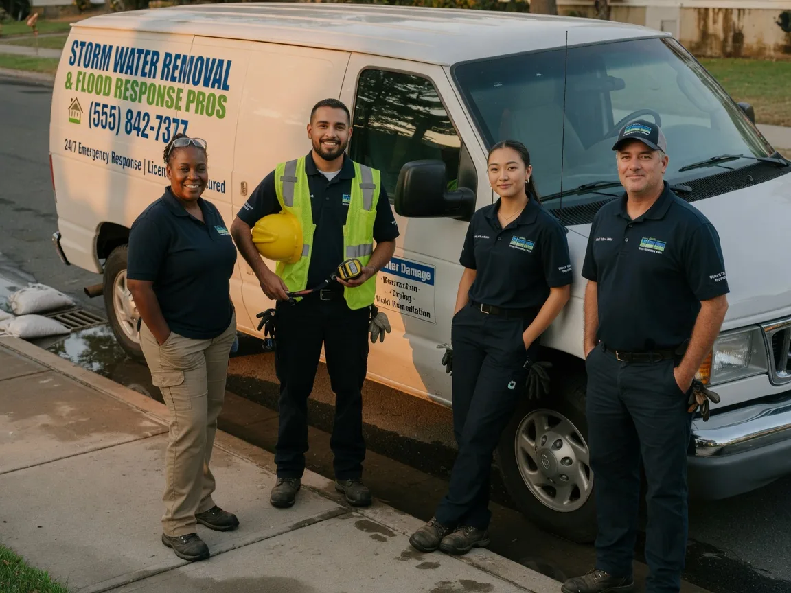 Storm Damage Water Removal company in Centerville, PA
