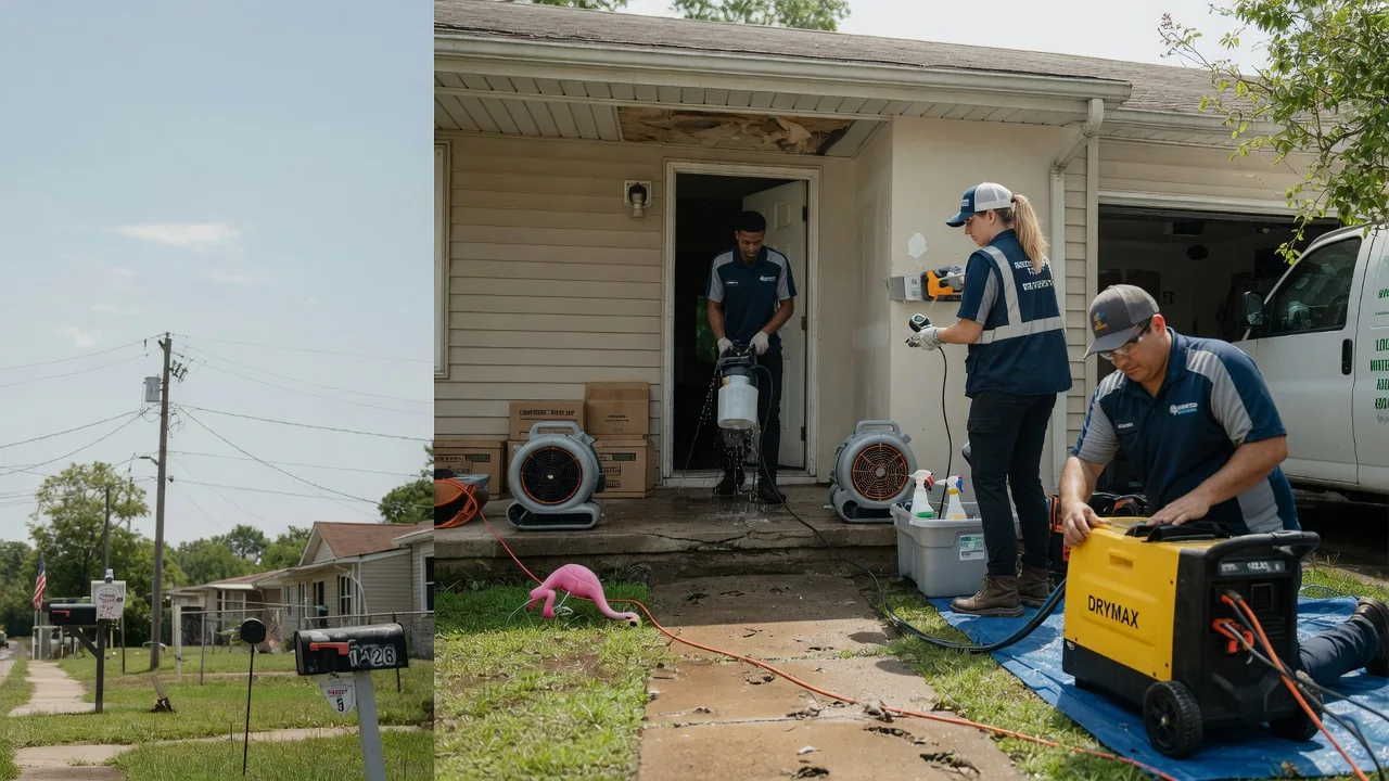 Storm Damage Water Removal in Centerville, PA near me